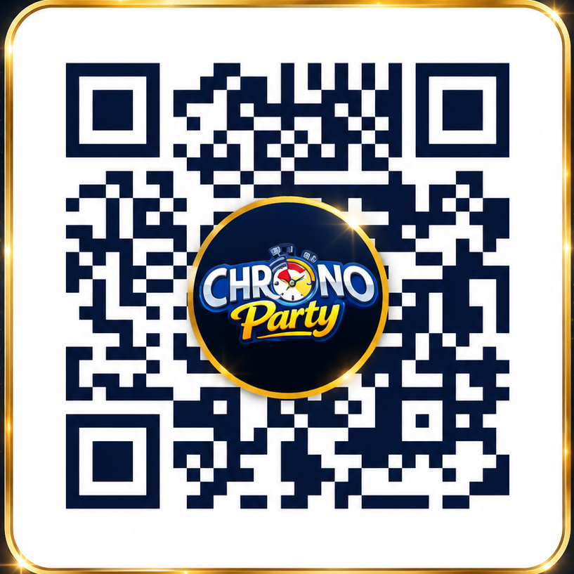 QR code Chrono Party